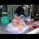 Auf eine ansprechende Präsentation der Ware wird großer Wert gelegt